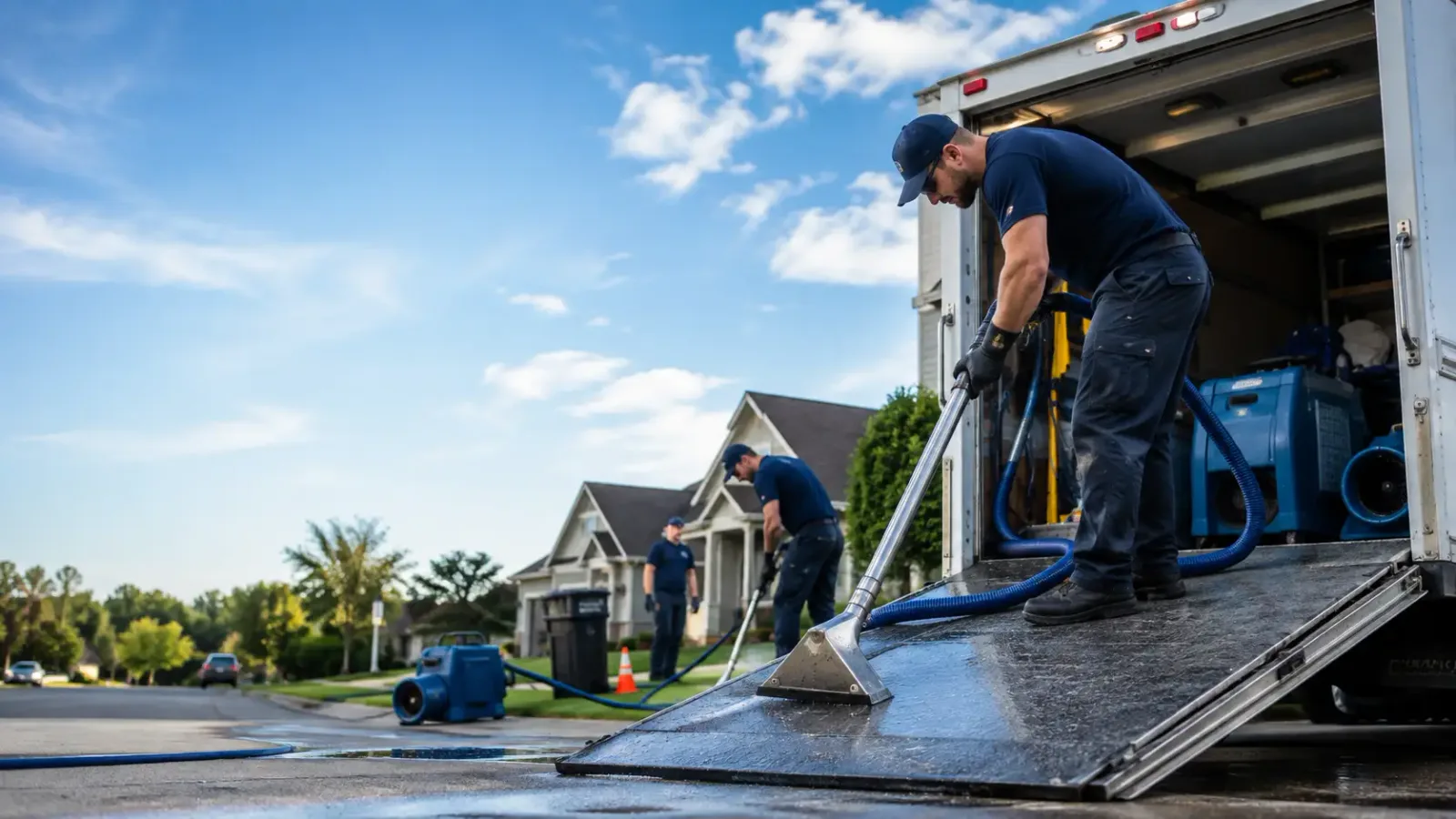 Emergency Water Removal in Garrett, KY near me